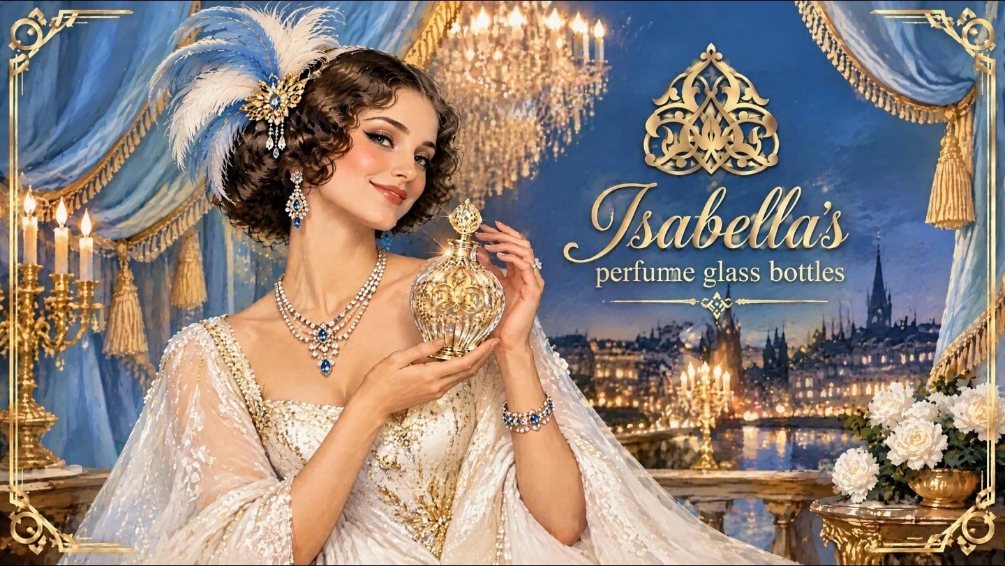 Isabella's – בקבוקוני בושם ושמן דקורטיביים