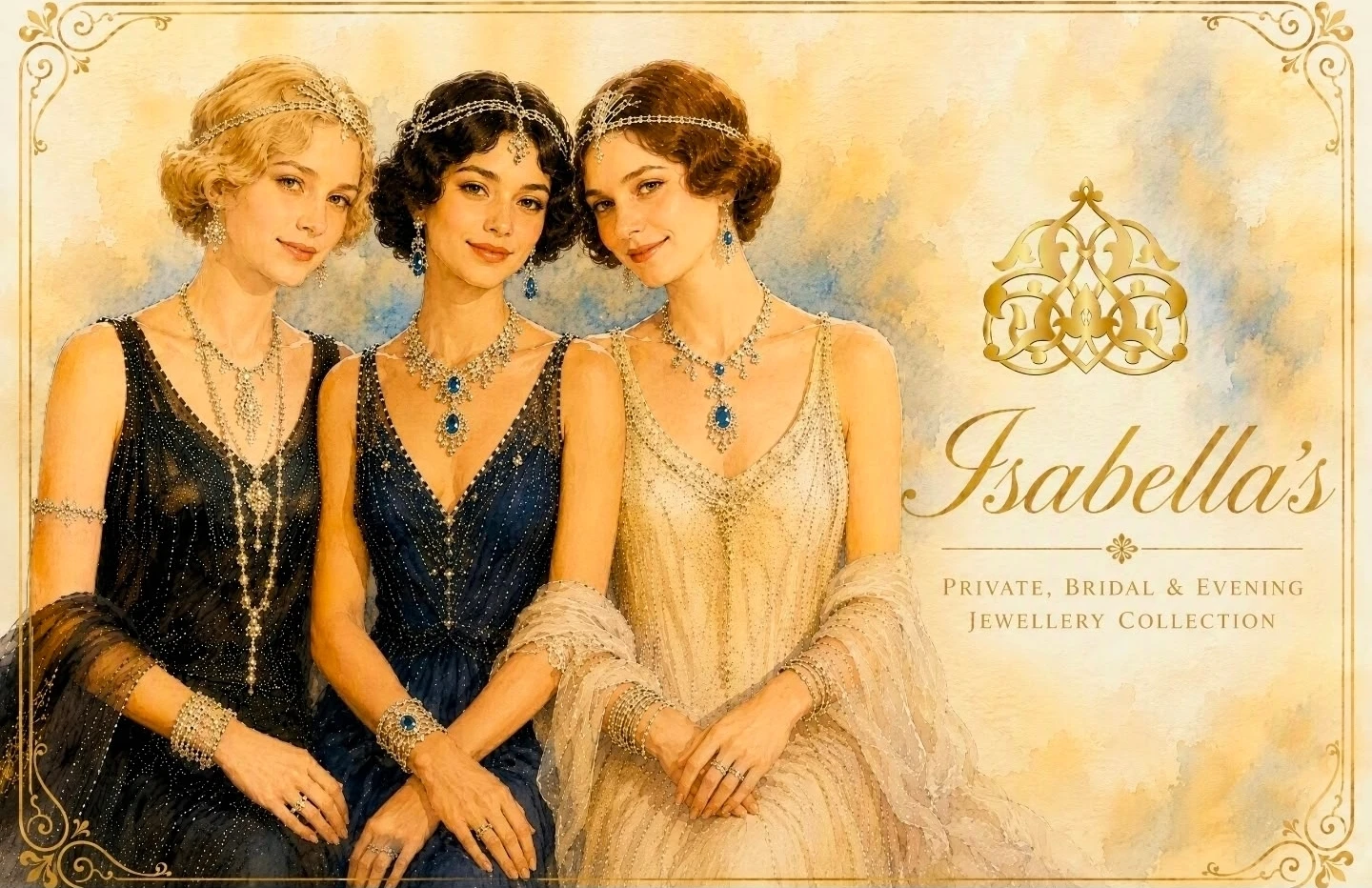 Isabella's – תכשיטים כלה וערב