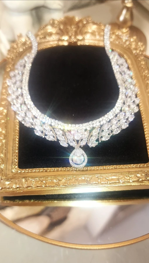 Wedding/ Evening jewellery set