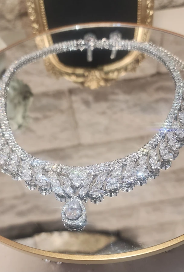 Wedding/ Evening jewellery set