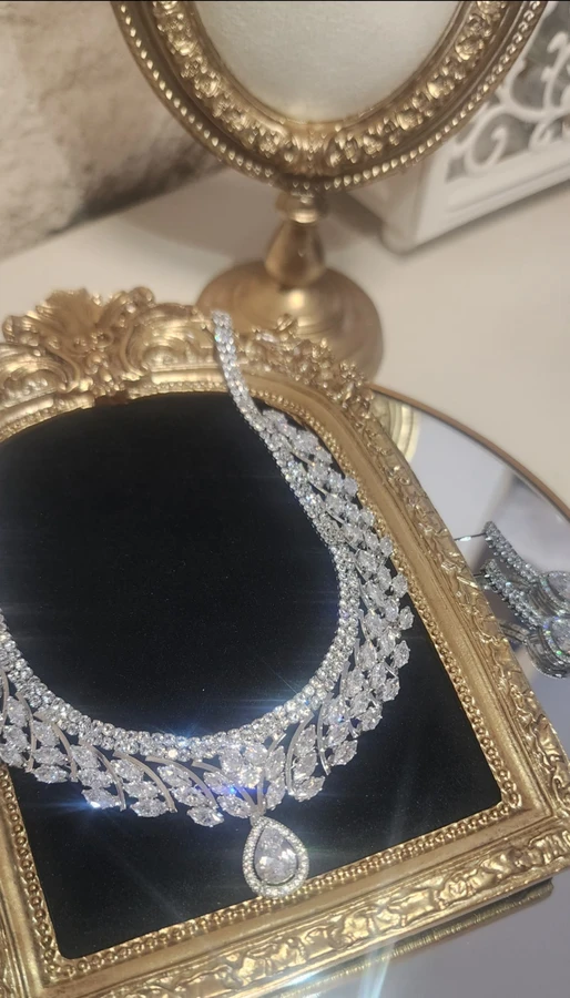 Wedding/ Evening jewellery set