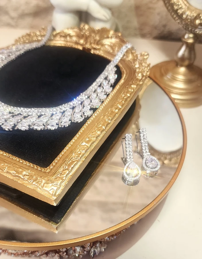 Wedding/ Evening jewellery set