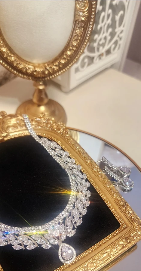 Wedding/ Evening jewellery set