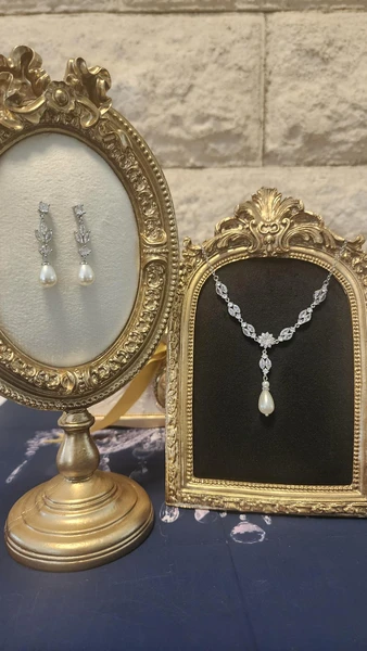 Wedding / Evening sparkly set