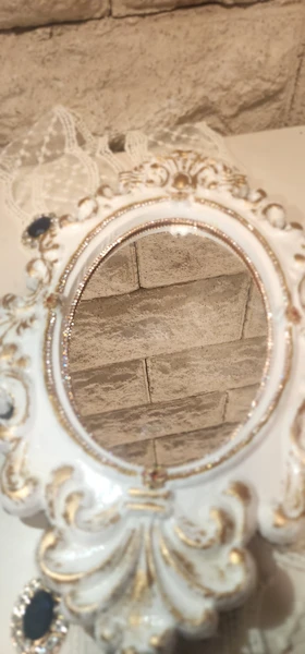 Decorative Mirror with embellishments