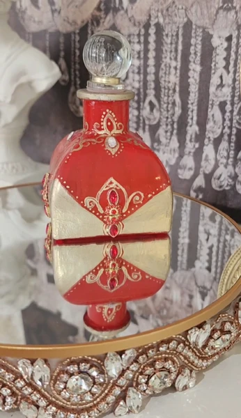 Body Oil Decorative Bottle