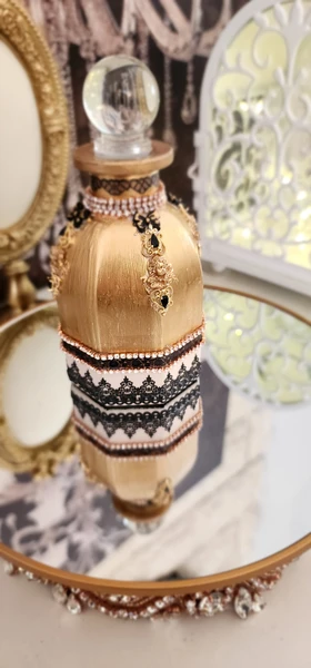 Body Oil Decorative Bottle