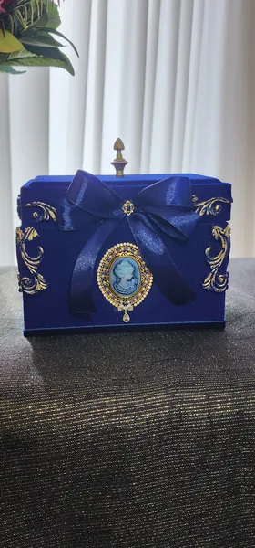 Royal Velvet - Monarch Blue