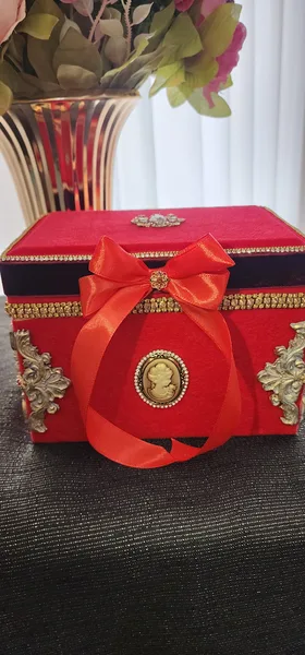 Royal Velvet - Cardinal Red