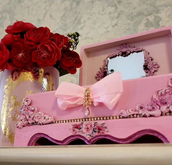 Pink Roses Garden