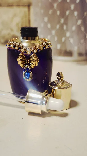 Body Oil Decorative Bottle